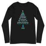 PCOS Awareness Christmas Hope Long Sleeve T-Shirt