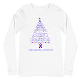 Rheumatoid Arthritis Awareness Christmas Hope Long Sleeve T-Shirt