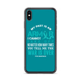 PTSD Awareness My Past Is An Armor iPhone Case - The Awareness Store