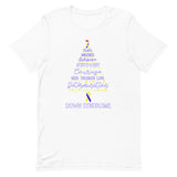 Down Syndrome Awareness Christmas Hope T-Shirt
