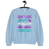 Suicide Awareness Don't Lose Hope Sweatshirt