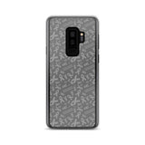 Brain Cancer Awareness Ribbon Pattern Samsung Phone Case - The Awareness Store