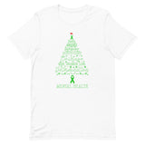 Mental Health Awareness Christmas Hope T-Shirt - The Awareness Store