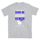 Colon Cancer Awareness You Can't Scare Me Halloween T-Shirt