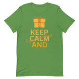 Multiple Sclerosis Awareness Keep Calm and Enjoy Christmas T-Shirt