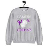 Crohn's Awareness Game Of Crohn's Sweatshirt