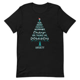 Anxiety Awareness Christmas Hope T-Shirt - The Awareness Store