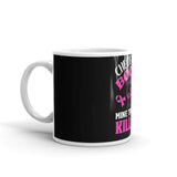 Breast Cancer Awareness Check Your Boobs Mug