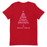 Breast Cancer Awareness Christmas Hope T-Shirt