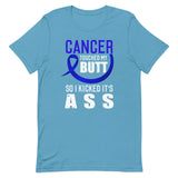 Colon Cancer Awareness Cancer Touched My Butt Premium T-Shirt
