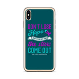 Suicide Awareness Don't Lose Hope iPhone Case - The Awareness Store