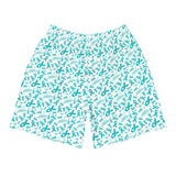 Anxiety Awareness Ribbon Pattern Shorts - The Awareness Store