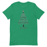 Melanoma Awareness Christmas Hope T-Shirt