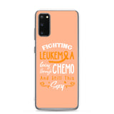 Leukemia Awareness Going Through Chemo And Still This Sexy Samsung Phone Case