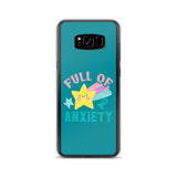 Anxiety Awareness Full Of Anxiety Samsung Phone Case