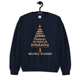 Multiple Sclerosis Awareness Christmas Hope Sweatshirt