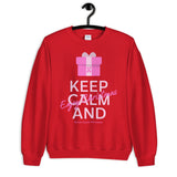 Breast Cancer Awareness Keep Calm and Enjoy Christmas Sweater