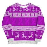 Domestic Violence Awareness Christmas Jumper Sweatshirt