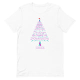 Suicide Awareness Christmas Hope T-Shirt - The Awareness Store