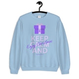 Lupus Awareness Keep Calm and Enjoy Christmas Sweater