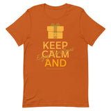 Multiple Sclerosis Awareness Keep Calm and Enjoy Christmas T-Shirt