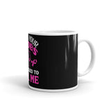 Breast Cancer Awareness Check Your Boobs Mug