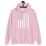 Muscular Dystrophy Awareness USA Flag Hoodie