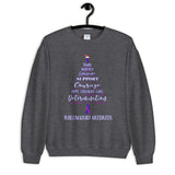 Rheumatoid Arthritis Awareness Christmas Hope Sweatshirt