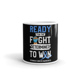 Stomach Cancer Awareness Ready For The Fight Mug - The Awareness Store