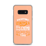 Leukemia Awareness Going Through Chemo And Still This Sexy Samsung Phone Case