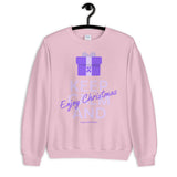 Lupus Awareness Keep Calm and Enjoy Christmas Sweater