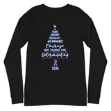 SIDS Awareness Christmas Hope Long Sleeve T-Shirt