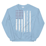 Multiple Myeloma Awareness USA Flag Sweatshirt