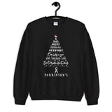 Parkinson's Awareness Christmas Hope Sweatshirt