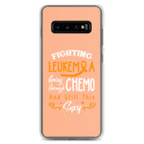 Leukemia Awareness Going Through Chemo And Still This Sexy Samsung Phone Case