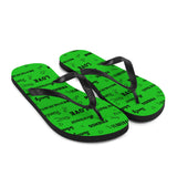 Mental Health Awareness Be Kind Pattern Flip-Flops - The Awareness Store