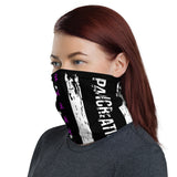 Pancreatic Cancer Awareness USA Flag Washable Face Mask / Neck Gaiter