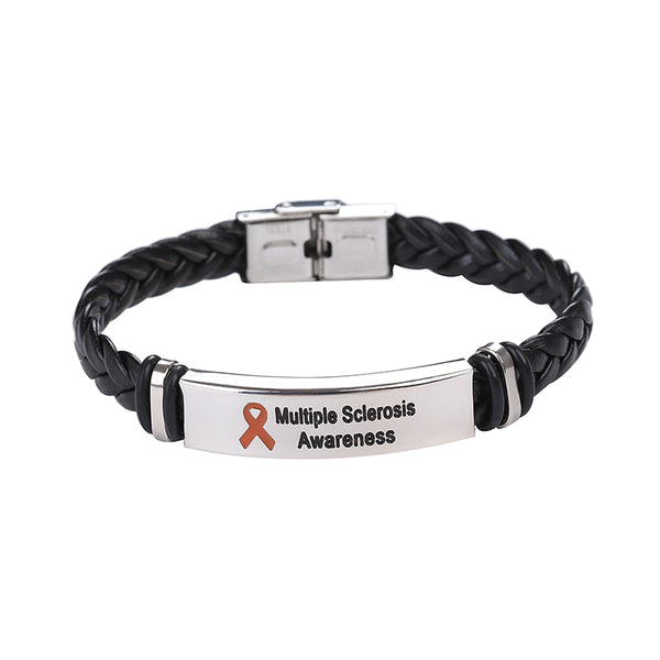 Supportstore Adds White and Green Cause Awareness Charm Bracelet Stretch  Bands