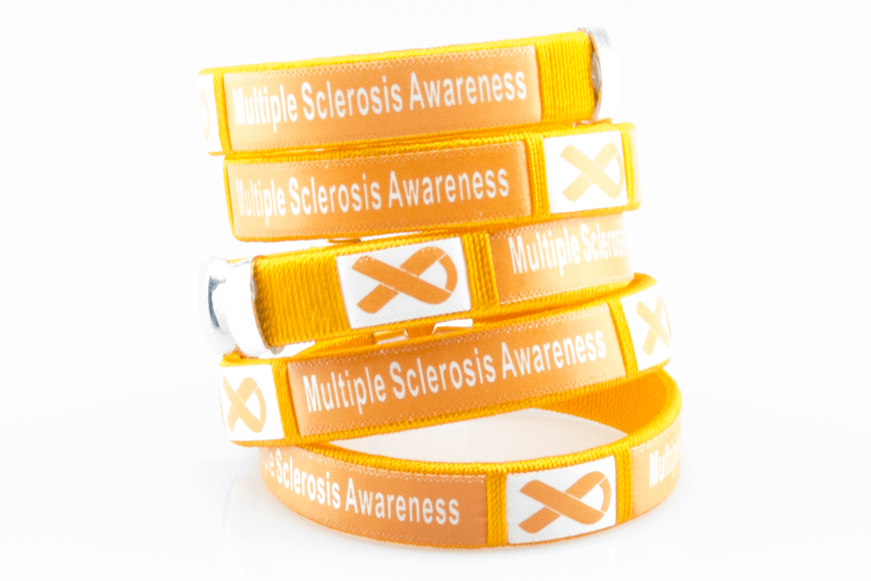 5 Pack MS Awareness Bangle | The Awareness Store