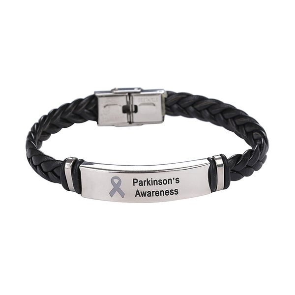 Pura Vida Jewelry Parkinson's Awareness Original Cord Bracelet | The Paper  Store