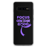Crohn's Awareness Always Focus on the Good Samsung Phone Case - The Awareness Store
