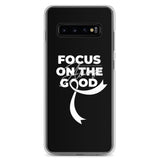 Lung Cancer Awareness Always Focus on the Good Samsung Phone Case - The Awareness Store