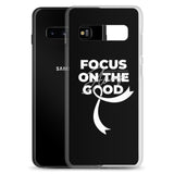 Lung Cancer Awareness Always Focus on the Good Samsung Phone Case - The Awareness Store