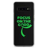 Organ Donors Awareness Always Focus on the Good Samsung Phone Case - The Awareness Store