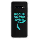 PCOS Awareness Always Focus on the Good Samsung Phone Case - The Awareness Store