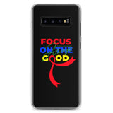 Autism Awareness Always Focus on the Good Samsung Phone Case - The Awareness Store