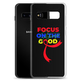 Autism Awareness Always Focus on the Good Samsung Phone Case - The Awareness Store