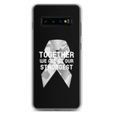 Brain Cancer Awareness Together We Are at Our Strongest Samsung Phone Case
