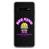 Cystic Fibrosis Awareness Bee Kind Samsung Phone Case - The Awareness Store