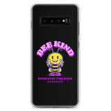 Domestic Violence Awareness Bee Kind Samsung Phone Case